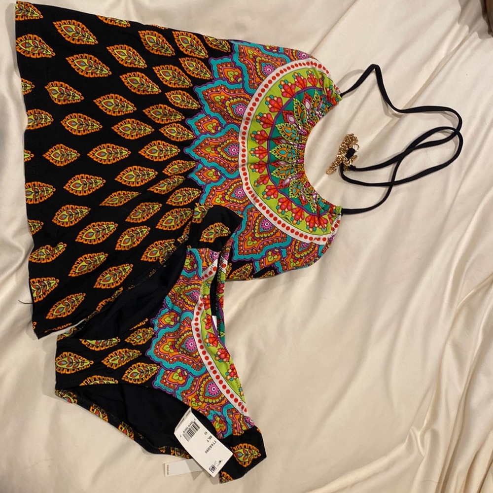 Trina Turk Tankini size 10